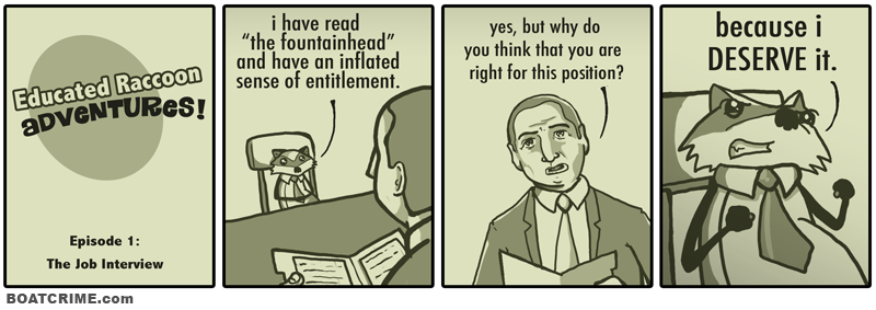 Educated Raccoon Adventures! Episode 1